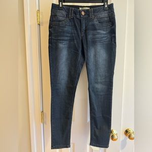 Democracy Ab Technology skinny jeans, size 4, EUC/like new